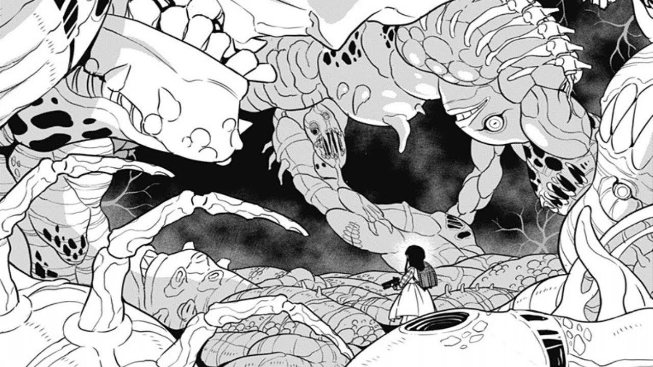 怪獣８号 100~115話―日本語のフル『Kaiju No. 8』最新100~115話死ぬくれ！