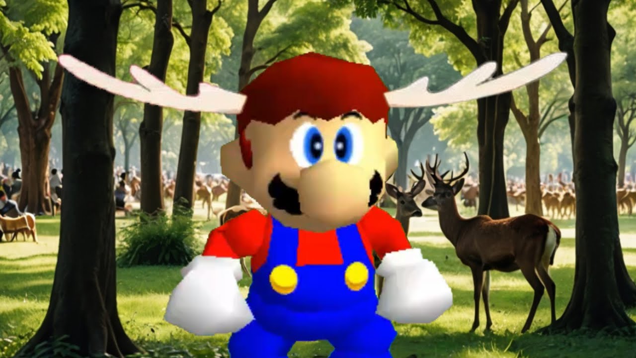 マリ色デイズ【マリオ×しかのこのこのここしたんたん】