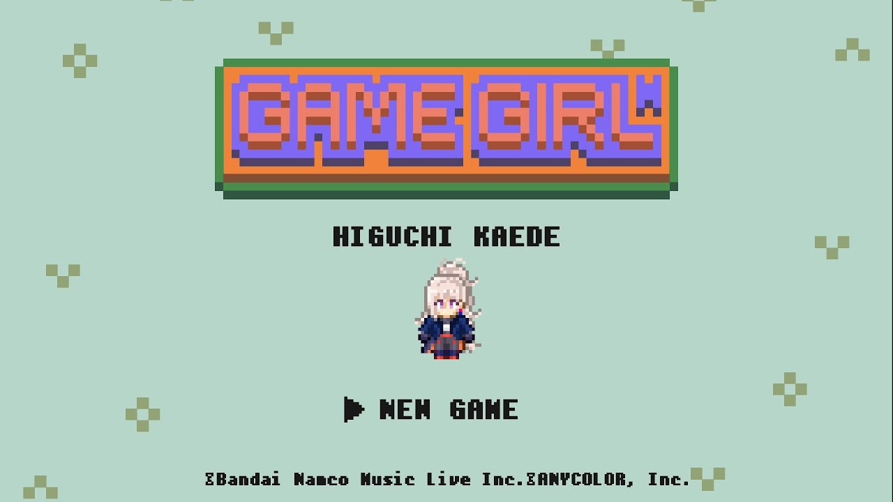 【全曲試聴動画】メジャー2ndフルアルバム『GAME GIRL』/ 樋口楓