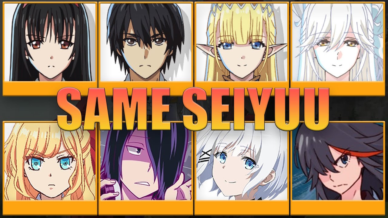 Failure Frame - |SAME VOICE ACTOR| -【ハズレ枠の【状態異常スキル】】 Anime Japanese Dub Casts