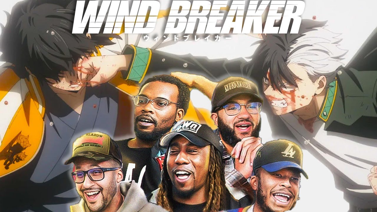 RTTV Reacts To Wind Breaker Ep 8 Reaction "Succeeding the Past"