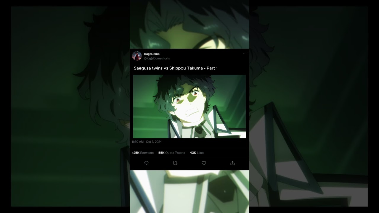 Saegusa Twins vs Shippou Takuma : Part-1