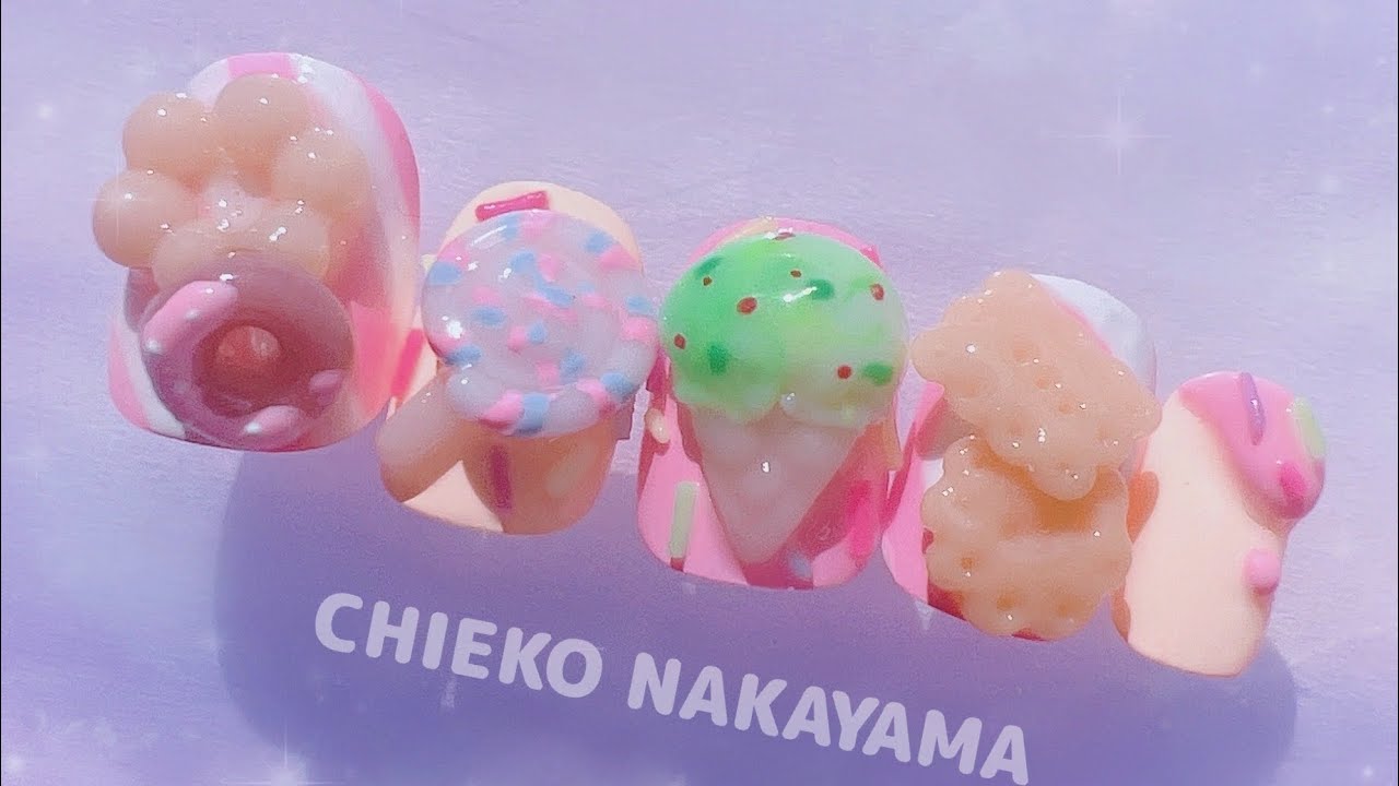 今日こそ…！ドーナツネイル作ります🍩！！