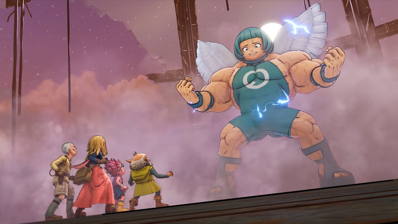 Final Boss Series: Sand Land