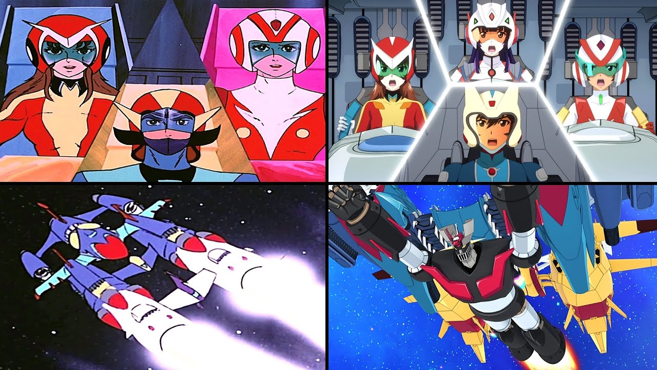 Grendizer U & Mazinger X Cosmo Special Comparison (1975 VS 2024)[グレンダイザーU UFOロボ マジンガーX コズモスペシャル 比較]