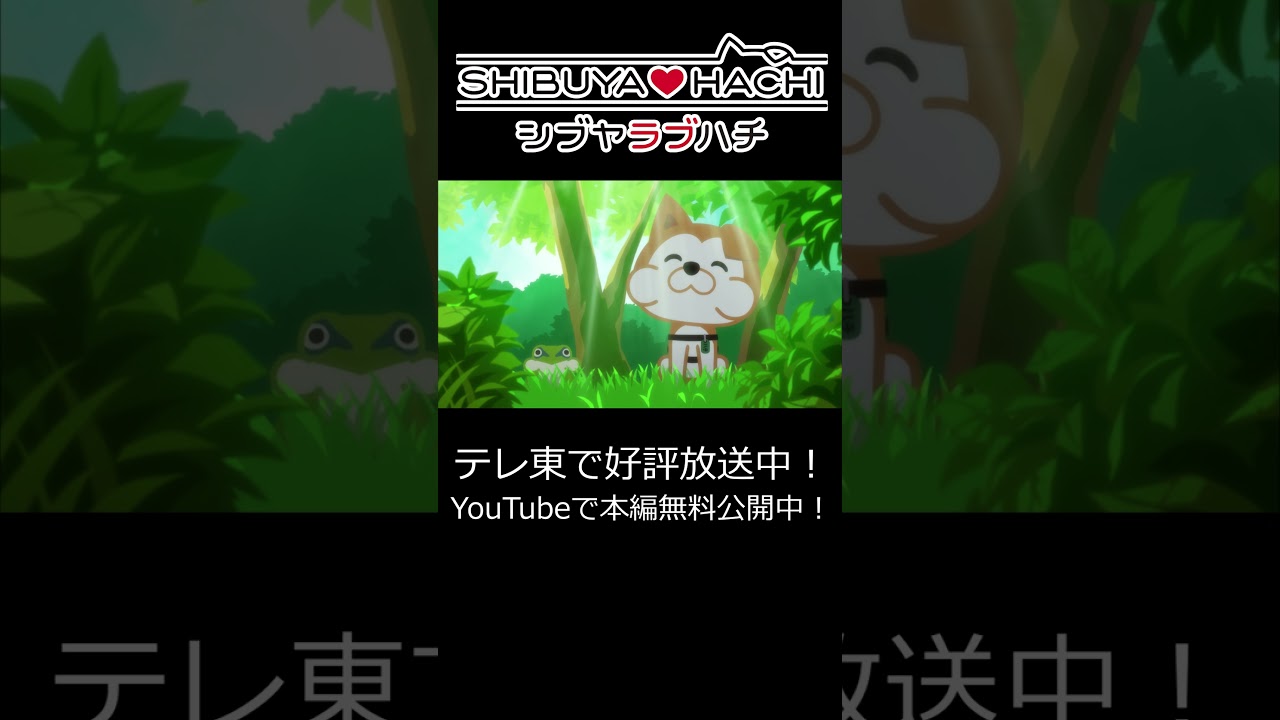 【本編無料配信中！】「ゲコゲコゲコ〜！」/『SHIBUYA♡HACHI』第13話より
