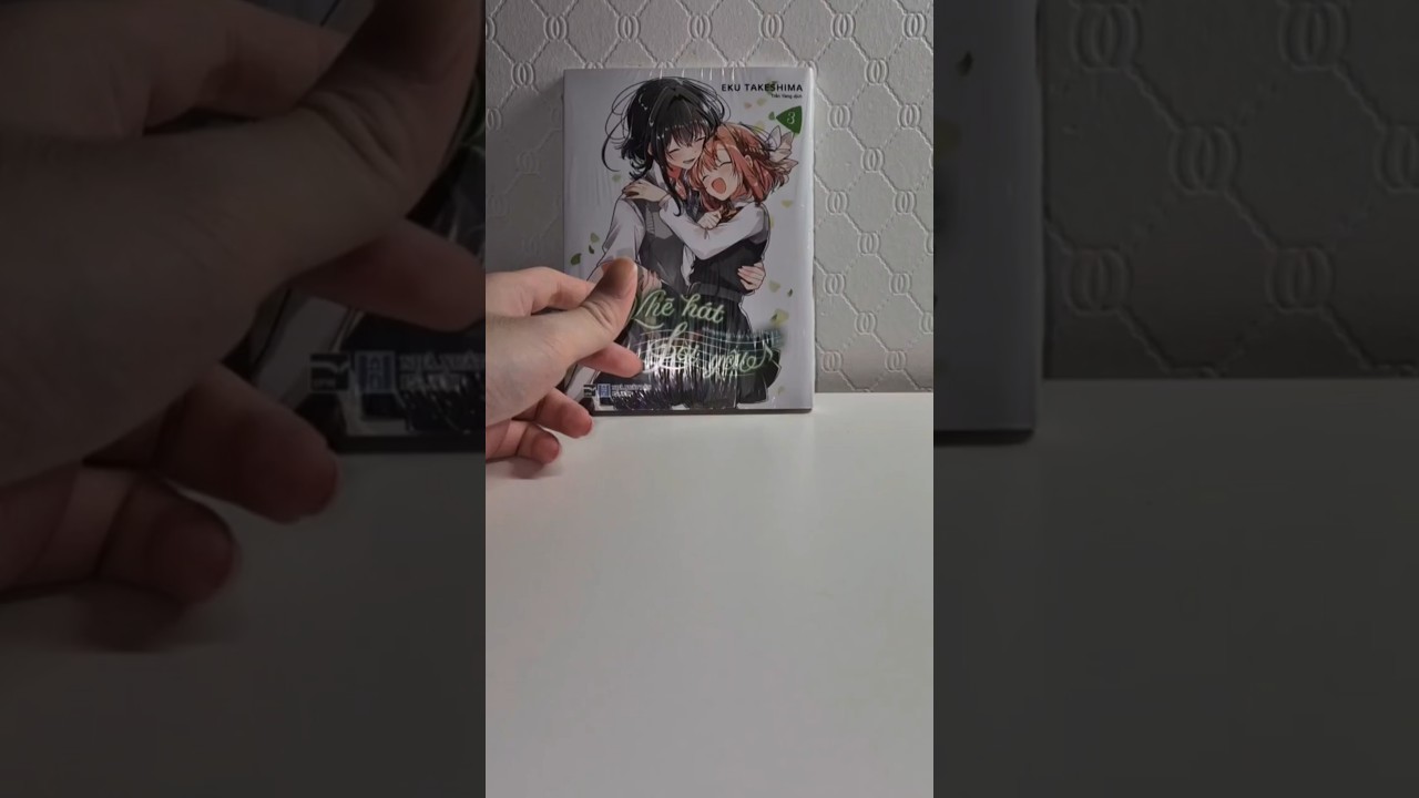 Yuri/ShoujoAi Manga: Whispering you a love song vol.3 (Vietnamese Version) #manga