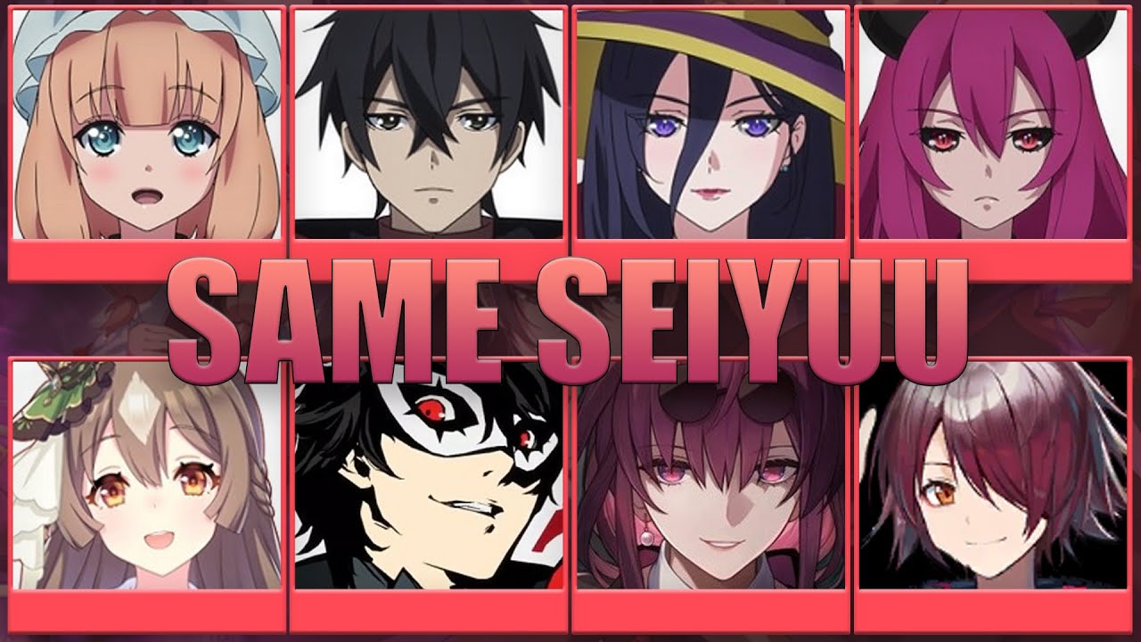 The Strongest Magician in the Demon Lord's Army Was a Human - |SAME VOICE ACTOR| -  Anime Jap Casts