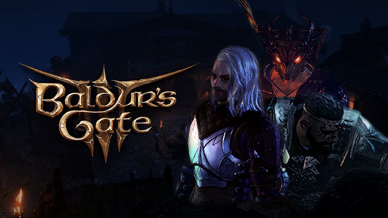 In the darkness we ride【Baldur's Gate 3】