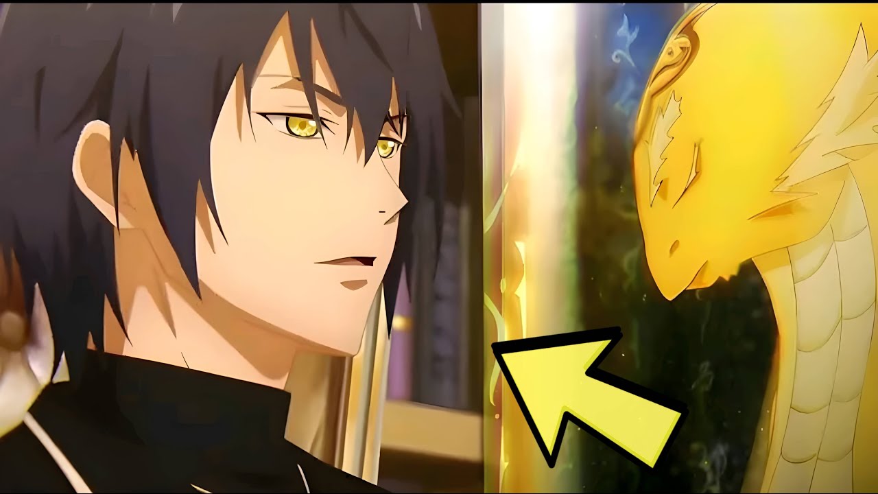 💥(1−4) RECLUTADO POR ACADEMIA DE MAGIA RESULTA SER EL PORTADOR DE UN PODER DEMONIACO  Resumen