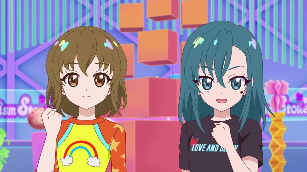 ひみつのアイプリ 第27話予告 (@PrettyTrad)