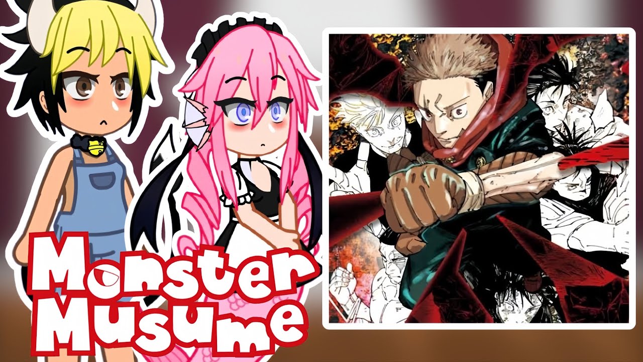 Monster musume react to Kurusu as Itadori vs Sukuna PT. 2 - Gacha react