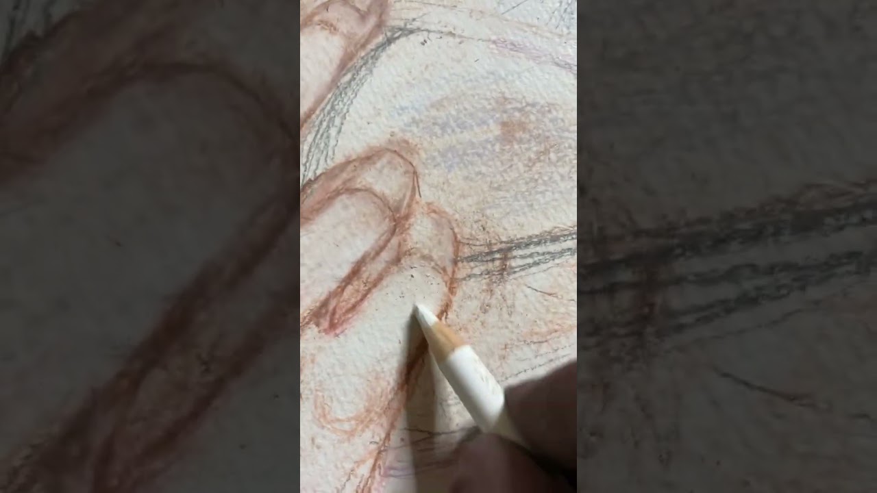 シェイカーを持つ手が描きたい