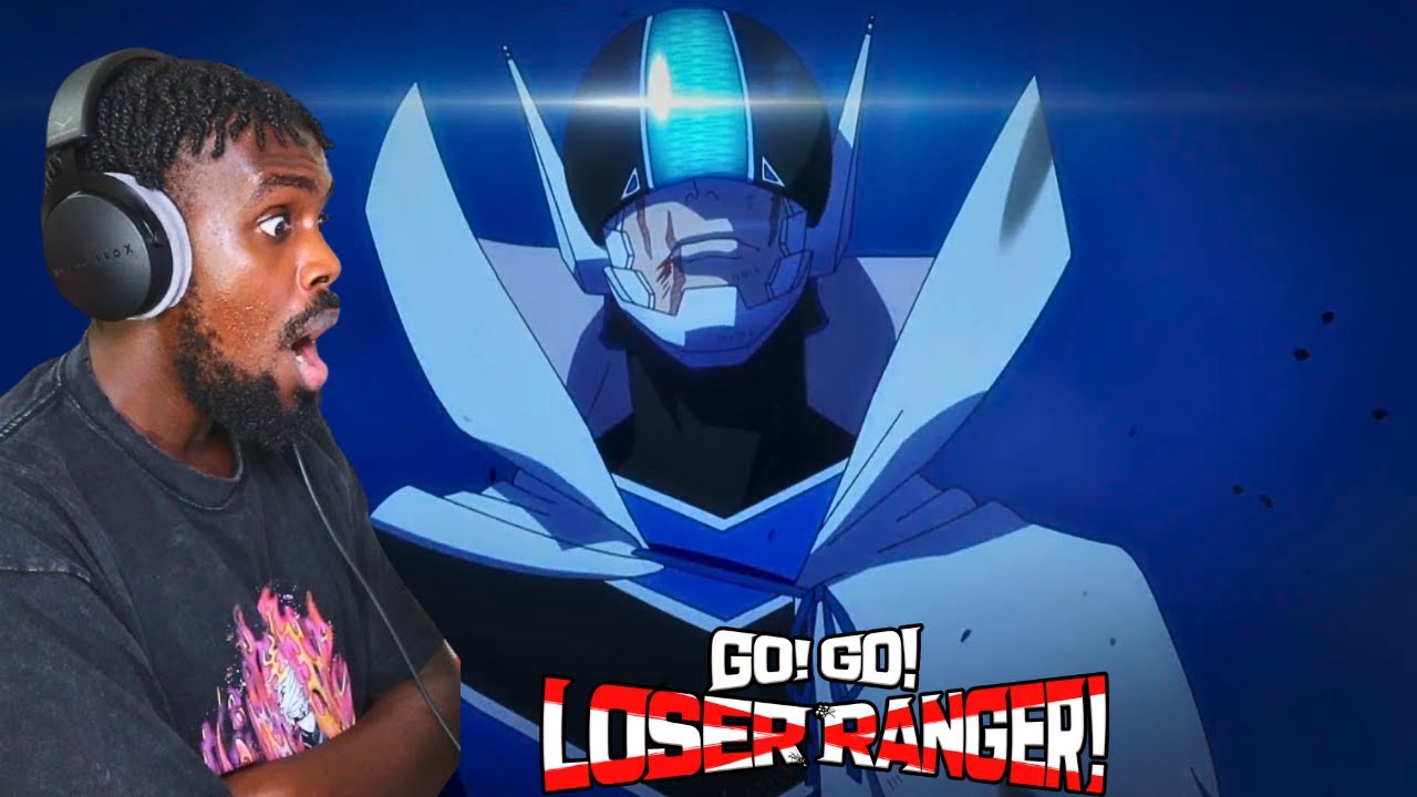 BLUE KEEPER IS THE BEST🔥FINALE!!! Go! Go! Loser Ranger! Episode 11-12 REACTION VIDEO!!!