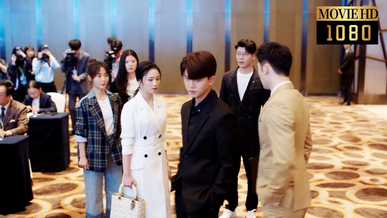 🌷【Full Movie】心機女偷走設計想讓霸總輸掉比賽，卻不知霸總早有備用設計，逆風翻盤驚呆眾人！|乌鸦小姐与蜥蜴先生 Miss Crow with Mr. Lizard