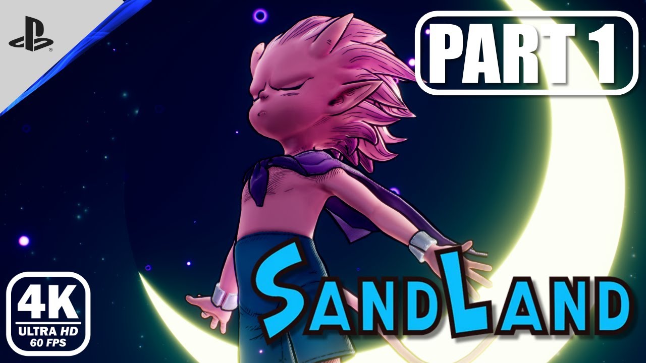 Sand Land | Playthrough - Part 1 (4K) [No Commentary]