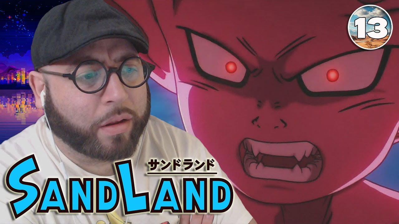 Doom And Gloom And Boom! • Sand Land The Series Episode 13 Reaction