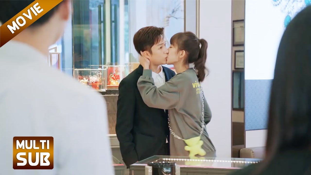 【FULL】丈夫出轨，妻子随手抓路人强吻，没想到他是全球首富！#chinesedrama #drama #灰姑娘 #中國電視劇 #爱情