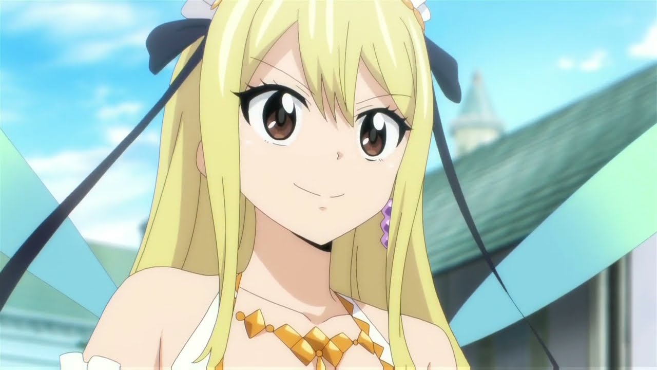 Lucy vs Mirajane , Lisana & Elfeman part 1 - Fairy Tail 100 Years Quest