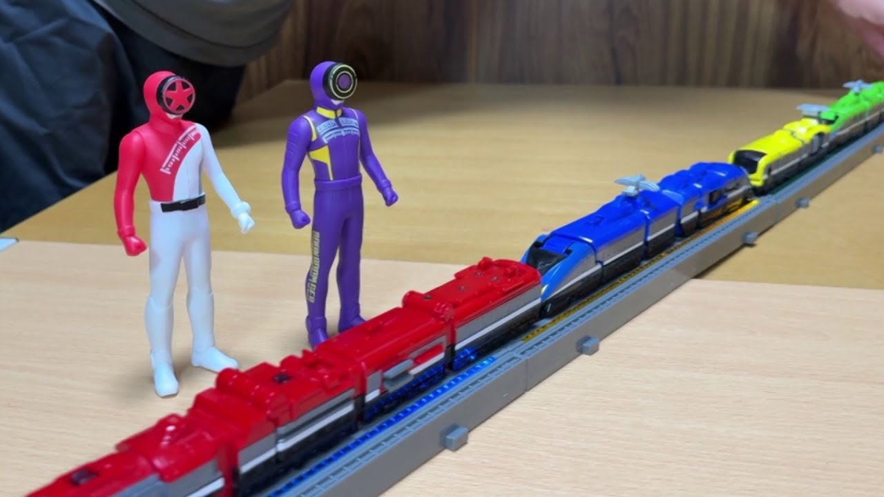 トッキュウレッシャー現る！爆上戦隊ブンブンジャー 第32話③劇中再現動画！大也のイマジネーション！Bakuage Sentai Boonboomger ep32