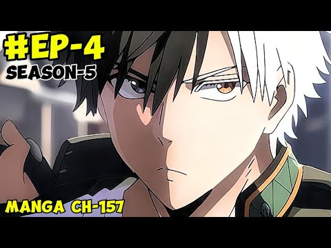Windbreaker Season 5 Episode 4 Explained In Hindi 🔥.. Windbreaker Chapter 157 Explained In Hindi.