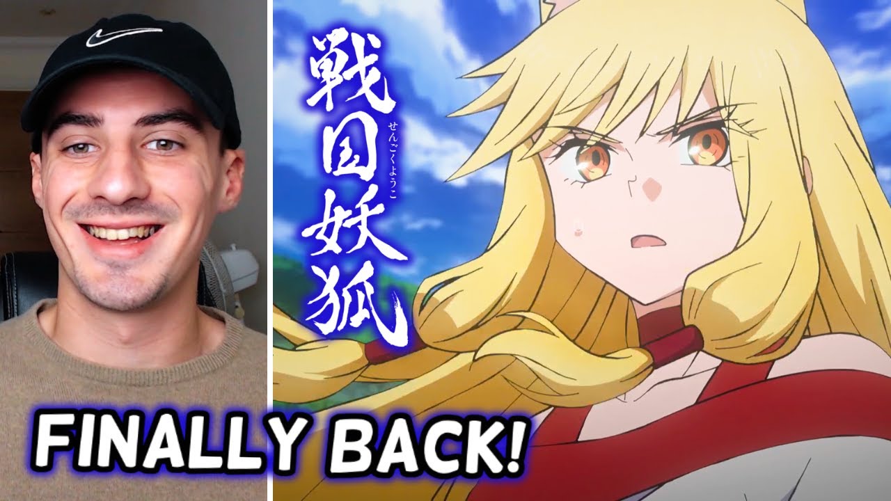 Sengoku Youko Part 2 Episode 24 Reaction - 戦国妖狐 千魔混沌編 24話 リアクション