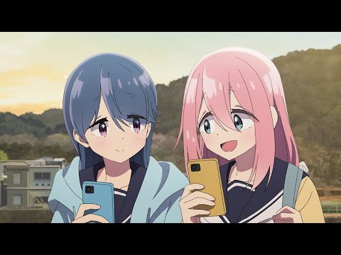 なでしことリンが#Logbum使ってみた　－　アニメ『ゆるキャン△ SEASON３』コラボ動画 Long ver.