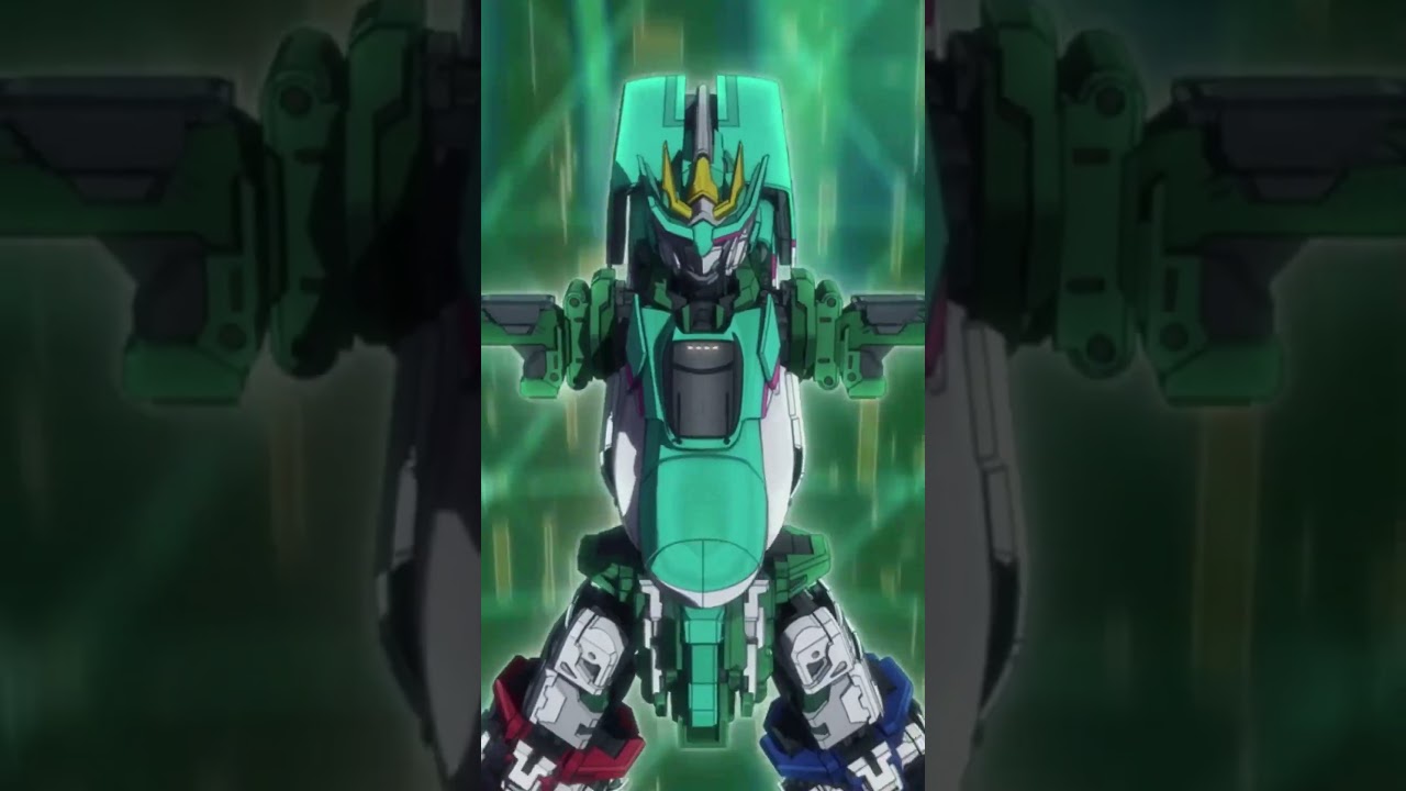 シンカリオン、三両合体!!! ✨#シンカリオン #シンカリオンCW #シンカリオンチェンジザワールド #新幹線 #ロボ #ロボット #ロボアニメ