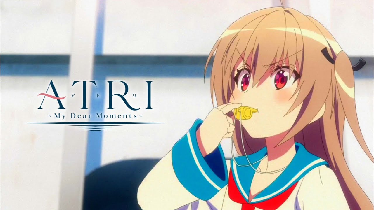 The Robot Anti-Discrimination Whistle! | Atri: my dear moments | Anime Clip