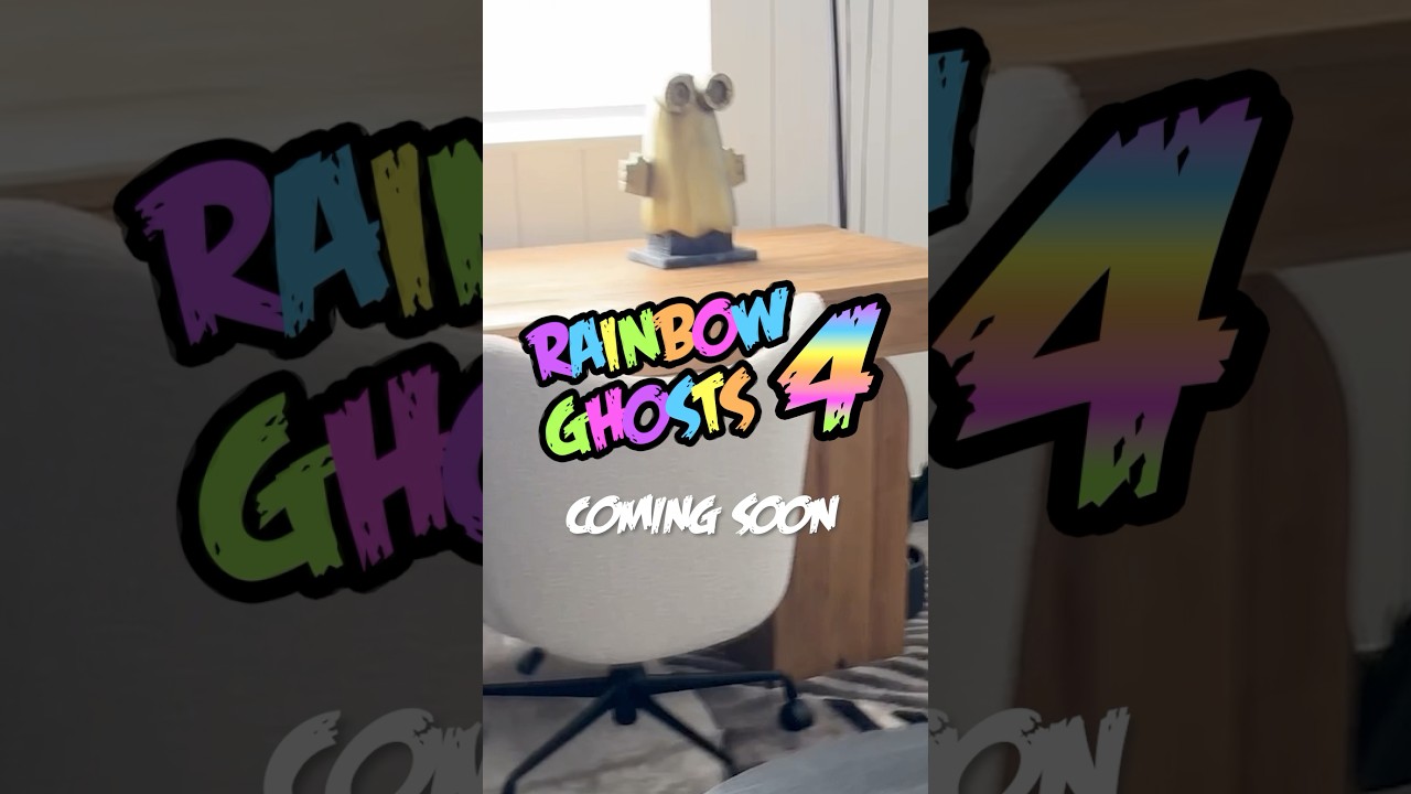 DETECTiVE ADLEY POV: you're on the case at the Portal House & keep running into RAiNBOW GHOSTS!! 🌈👻