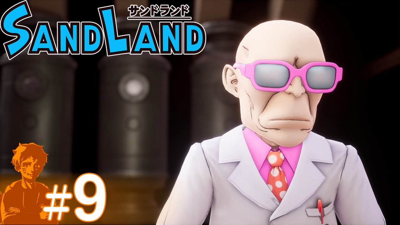 #9 塗装屋のシオン！国王軍の水源の秘密！  虎井の【SAND LAND】