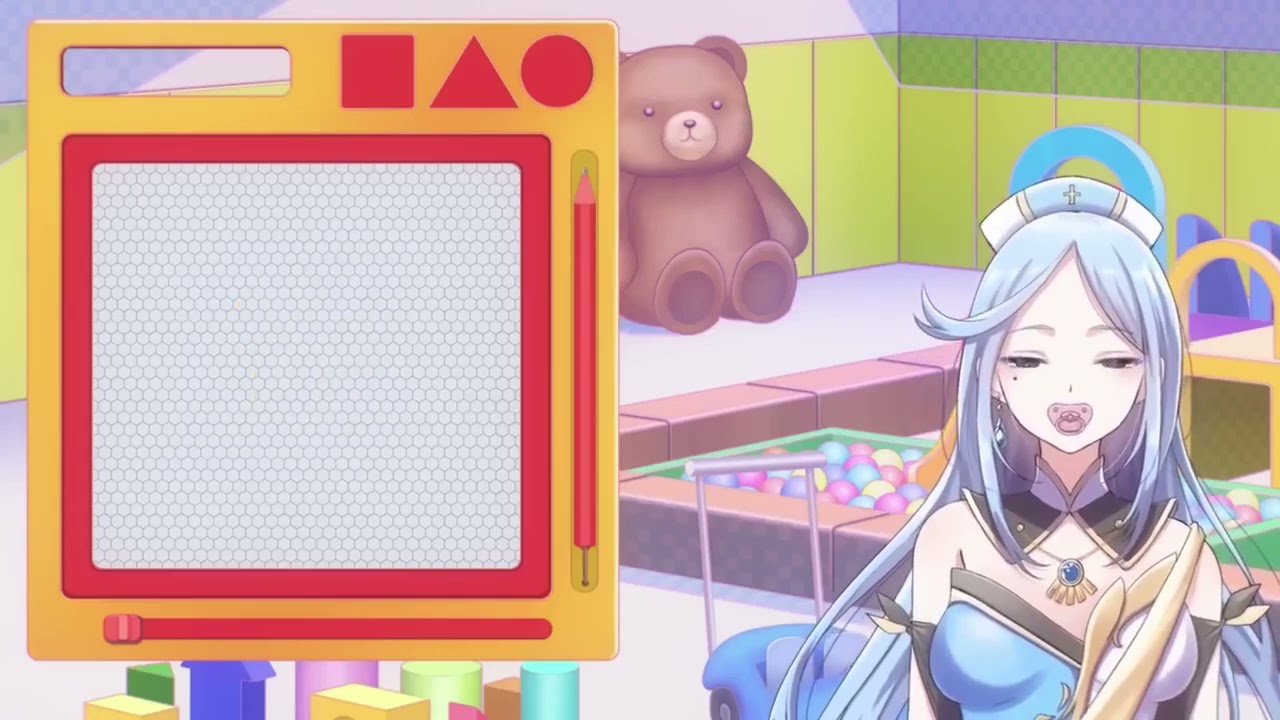 VTuber Legend Ed Eps 5 ( Welcome to the NHK - Odoru Akachan Ningen )