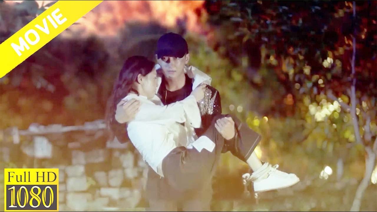 【2024 Full Movie】女友被歹徒綁架，大明星不顧危險孤身一人沖進火場救人 💗 Chinese Television Dramas