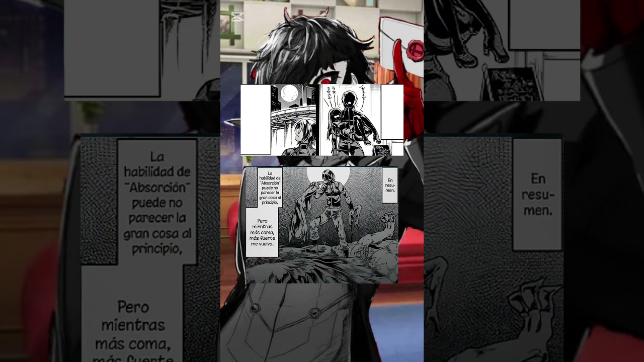 Diferencias entre el manga y el anime de Re:monster #remonster #anime #shortanime #shorts