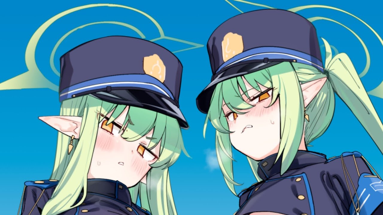 shupogaki train ride (blue archive)