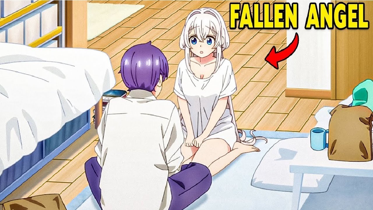 【アニメフル全話】ワンルーム、日当たり普通、天使つき。 1~12 | Anime English Subtitle 2024 🚶🏃