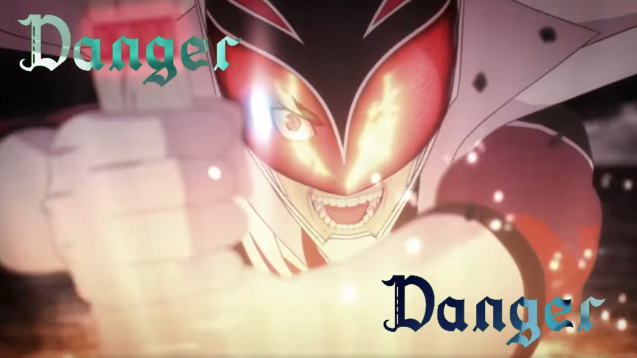 【MAD】戦隊大失格/Danger Danger -FZMZ-