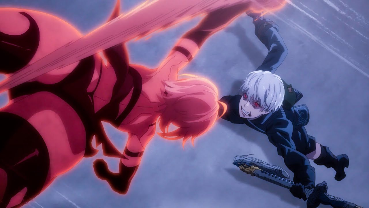 Berserker A2 vs Corrupted 9S - Final Battle - Nier Automata v1.1 Cour 2 - Best Anime Moment