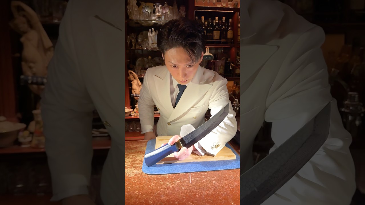 世界が注目するバーテンダーの超芸術的パフォーマンス🍷人生で一度は行くべき！ #japanesefood