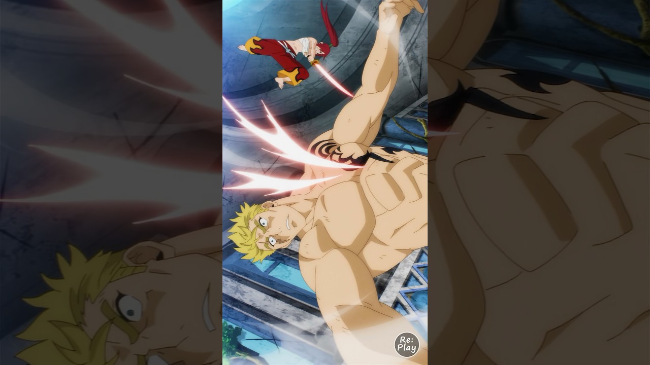 Confirmed : Laxus is stronger than Erza 🫡 - Laxus VS Erza - Fairy Tail 100 Years Quest