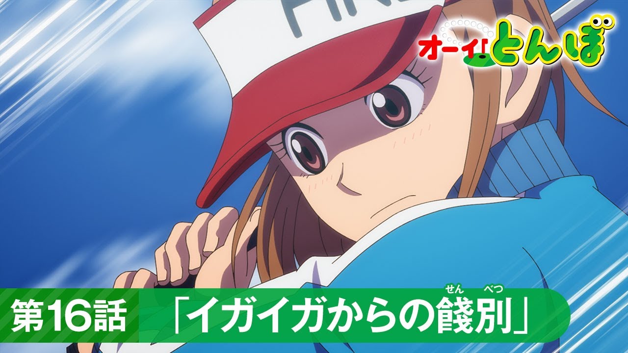テレビアニメ「オーイ！とんぼ」第1６話「イガイガからの餞別」次回予告