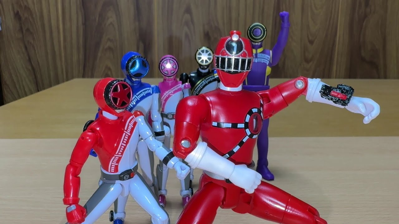 乗り換え変身でトッキュウ1号大暴れ！爆上戦隊ブンブンジャー 第32話⑤劇中再現動画！終着駅はバクアゲレインボードライブ！Bakuage Sentai Boonboomger ep32