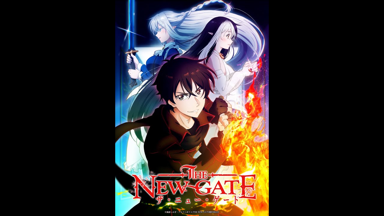 THE NEW GATE EPISODE  9 SUB INDONESIA  FULLHD