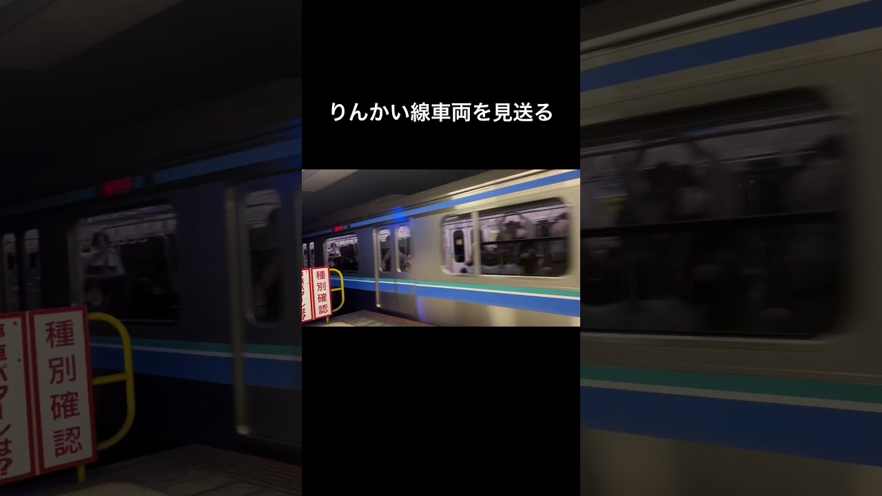 【埼京線】りんかい線直通を見送るだけの動画【ﾄｳｷｮｳﾘﾝｶｲｺｳｿｸﾃﾂﾄﾞｳﾘﾝｶｲﾗｧｲﾝ】
