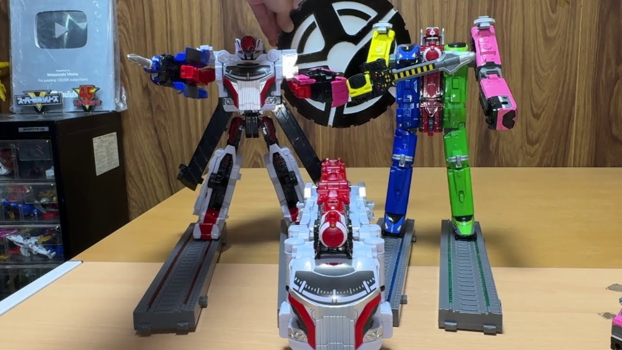 バクアゲイマジネーション！爆上戦隊ブンブンジャー 第32話⑦劇中再現動画！トッキュウオーとブンブンジャーロボでブンブンフィニッシュ！Bakuage Sentai Boonboomger ep32