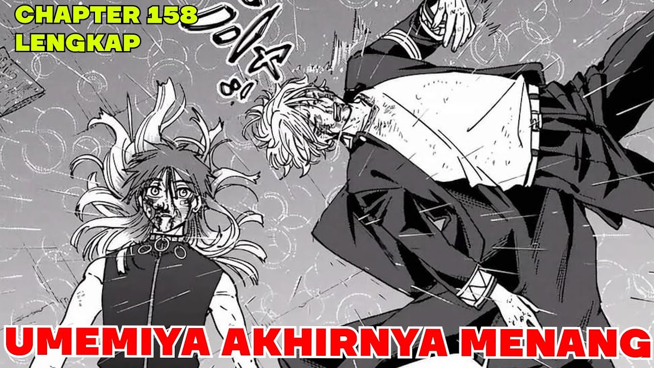 WINDBREAKER CHAPTER 157 LENGKAP REVIEW - UMEMIYA MENANG !!! CHIKA TIDAK BISA BERGERAK ...