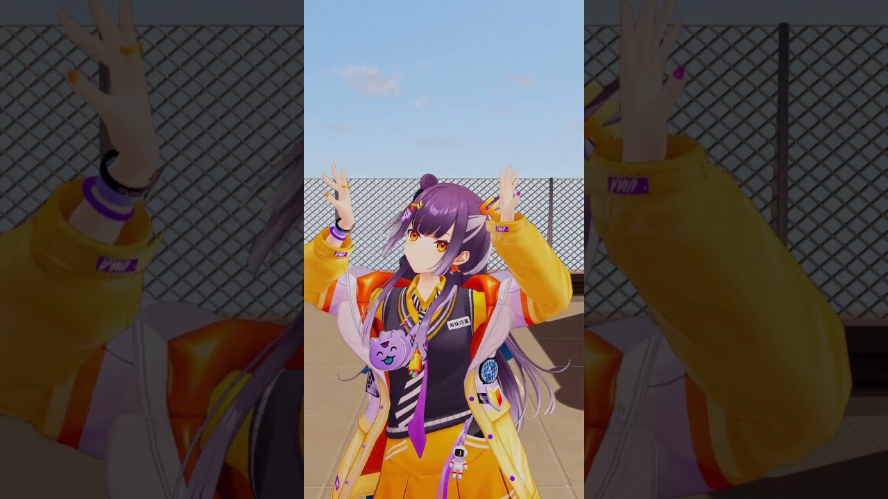 みんなでしかのこのこのここしたんたん #せせらぎ組 #シカ色デイズ  #にじさんじ #vtuber #shorts