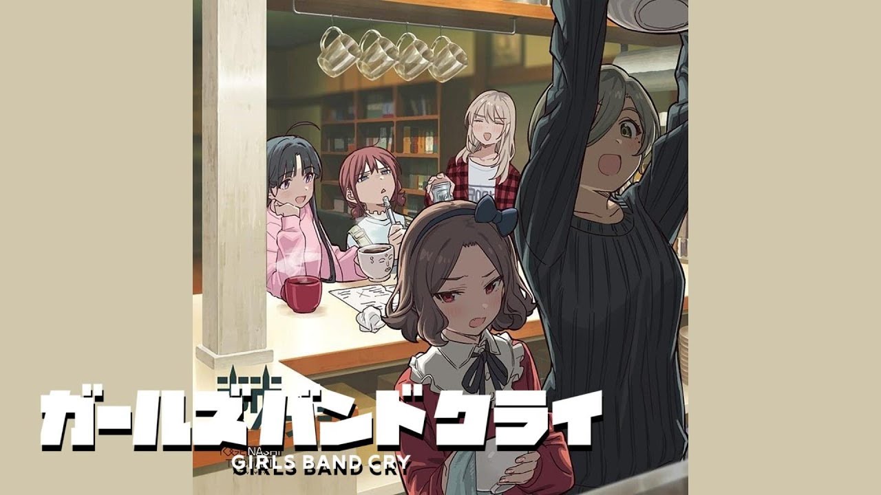 【中日EnRom】GIRLS BAND CRY -「蝶に結いた赤い糸 (Meant to Be)」 FULL (lyrics) by TOGENASHITOGEARI