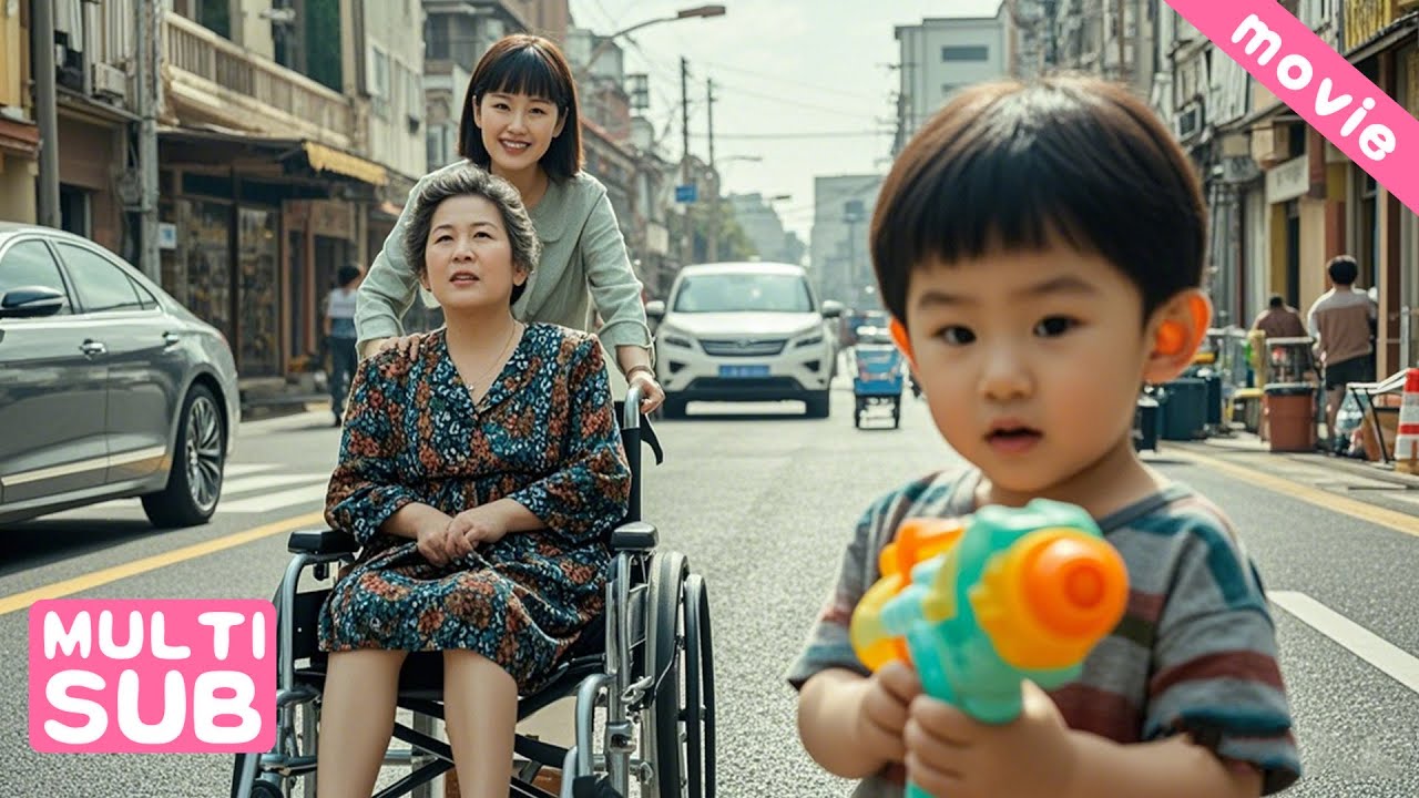 女孩幫老人推了一把輪椅，没想到奇跡發生，直接登上命運巔峰！ 喵~#chinesedrama #lover