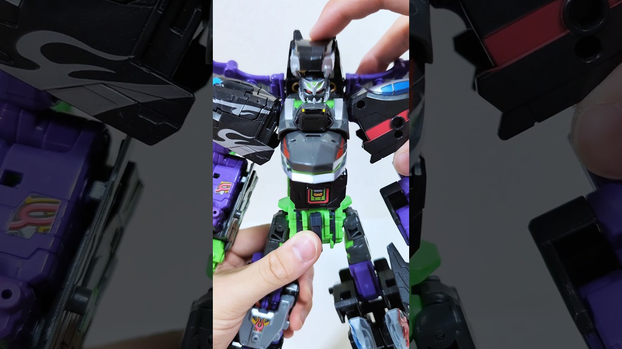 🚄4体合体カオスシンカリオンがかっこよすぎ！ #シンカリオンcw